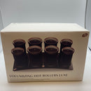 T3 - Volumizing Hot Rollers LUXE | Premium Hair Curler Set for Long Lasting Volume, Body & Shine | Set of 8 - 4 XL (1.75") & 4 Large (1.5â€)