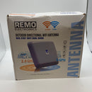 Outdoor WiFi Antenna BAS-2307 15 dB Extender up to Half-Mile for WiFi routers Dual Band 2.4/5 GHz
