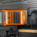 Brother Mobile PTE500 Handheld Labeling Tool, USB Interface, Li-ion, Auto Cut, Carrycase
