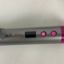 IG INGLAM 360° Airflow Styler Hair Straightener with Cooling Fan, 2 in 1 Professional Straight and Curl Hair Tools