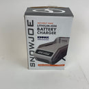 Snow Joe + Sun Joe iCHRG40 EcoSharp Lithium-Ion Battery Charger | 40 Volt , Gray