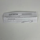 GE WD21X23463 Dishwasher User Interface Genuine Original Equipment Manufacturer (OEM) Part