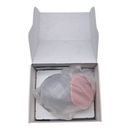 Kompoll Wearable Breast Pump, Electric Breast Pump 24 mm S9 Hands-Free Breast Pump 2 Mode & 5 Levels Portable Breast Pump Electric Worn in-Bra Wireless Breast Pump Breastfeeding (Pink)
