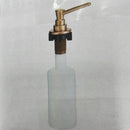 Delta Faucet RP1001CZ Soap/Lotion Dispenser with 13oz bottle with funnel, Champagne Bronze,2-3/4 inches