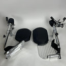 Drive Medical Swing-Away Front Rigging for Sentra Heavy Duty Wheelchair(SK16)