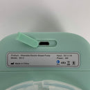 Momcozy Double Wearable Breast Pump, Hands-Free Breast Pump, Portable Electric Breast Pump with 2 Mode & 5 Levels, Painless Breastfeeding Breastpump Can Be Worn in-Bra, 24mm Green