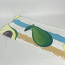 Whale Flotilla 4 Pack 100% Cotton Beach Towel (35x70 Inch), Oversized Soft Absorbent Camping Pool Travel Towel with Stripe Fruit Pattern for Kids and Adults