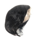 Straight Hair Short Bob Wig 13x5x2 Lace Front Wig Bob Human Hair Wigs for Black Women 10 Inch Transparent Lace Front Wigs Natural Hairline Middle part