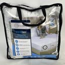 SensorPEDIC(R) Sensor Safe(TM) Warming Mattress Pad White Full