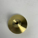 UniDes 10 Pack Brass Kitchen Cabinet Hardware Round Knob,Gold Drawer Dreeser Pull,1.2 inch Diameter,Unique Style for Modern Home Dcor - Black