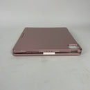 iPad Pro 11 inch Case with Keyboard for iPad Pro 11 2021 3rd Gen, Touchpad Keyboard with Pencil Holder Compatible with iPad Air 10.9 inch 5th/4th Gen and iPad Pro 3rd/2nd/1st Gen - Rose Gold