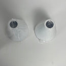 Plug in Wall Sconces Pack of 2 for Bedroom White, Dimmable Wall Sconce Light Plug in, Bedside Wall Lamps Adjustable Wall Light (2Pack-White/Plug in Switch)