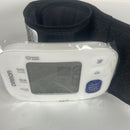 Omron Hem 6181 Fully Automatic Wrist Blood Pressure Monitor with Intelligence Technology, Cuff Wrapping Guide and Irregular Heartbeat Detection for Most Accurate Measurement (White)