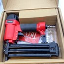 WORKPRO 18-Gauge Pneumatic Brad Nailer, Compatible with 3/8” up to 2” Nails, Depth Adjustment Nail Gun for Upholstery, Carpentry and Woodworking Projects