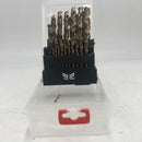 Cobalt Drill Bit Set - 25 Piece M35 Metric Cobalt Drill Bits with Storage Case - Perfect Drill Bits for Metal, Hardened & Stainless Steel, Cast Iron, and More!