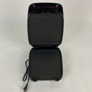 Hamilton Beach 4-Serving Electric Indoor, Removable Nonstick Plates, Low Fat Grilling, Black (25357)