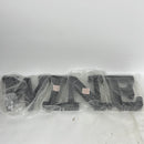 Metal Wine Cork Holder Monogram Decorative Wall Hanging Letter (Wine)
