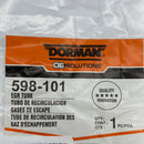 Dorman 598-101 Exhaust Gas Recirculation (EGR) Line Compatible with Select Ford Models