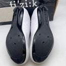 Fizik - Overcurve R5, Unisex Cyclist Shoes - Adult, Unisex_Adult, Cycling Shoe, TPR5OCMI2, White Black, 47 EU
