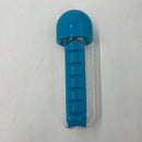 Water Bottle With Built-In Daily Pill Box Organizer, Blue