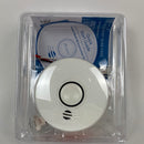 Kidde P4010ACS-W P4010 Smoke & Carbon Monoxide Detector, Hardwired with Lithium Battery Backup, Voice Warning, White