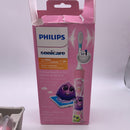 Philips Sonicare for Kids 3+ Bluetooth Connected Rechargeable Electric Power Toothbrush, Interactive for Better Brushing, Pink, HX6351/41