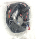 10L0L Golf Cart LED Headlights and Taillight Kit Fit Yamaha G29 Drive G&E 2007 up,Yamaha Deluxe Led Light Upgrade Kit with Turn Signals Switch/Horn/Brake Lights Harness/