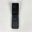 H2O Wireless H2O WIRELESS PREPAID CINGULAR SMARTFLIP 4 U102AA 4G LTE 2.8 Display 4GB SIM Included Black