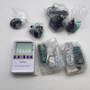 Digi-Sense AO-98767-68 Traceable Excursion-Trac Data Logging Thermometer with Calibration; 2 Plastic Bottle Probes