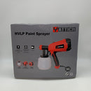 YATTICH Paint Sprayer, High Power HVLP Spray Gun, with 5 Copper Nozzles & 3 Patterns, Easy to Clean, for Furniture, Fence, Car, Bicycle, Chair etc. YT-191