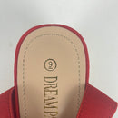 DREAM PAIRS Women's Elastic Ankle Strap Espadrilles Wedge Sandals
