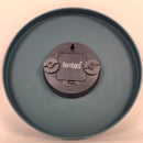 Bernhard Products Decorative Modern Wall Clock Silent Non Ticking 12 Inch All Metal Dark Teal, No Numbers Minimalist Decor, Green/Blue