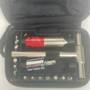 Fix It Sticks 15-65 Inch Lbs All-in-One Torque Driver Kit with T-Way Wrench + Locking Ratcheting T-Way Wrench