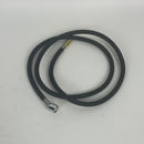 KOHLER 1219935-BC Part Hose Kit, Bright Chrome