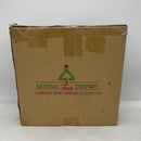 20'' Crestwood Wreath with Lights Green