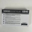 NOCO Boost Plus GB40 1000 Amp 12-Volt UltraSafe Lithium Jump Starter Box, Car Battery Booster Pack, Portable Power Bank Charger, and Jumper Cables For Up To 6-Liter Gasoline and 3-Liter Diesel Engines