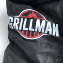 Grillman Premium BBQ Grill Cover, Heavy-Duty Gas Grill Cover for Weber Spirit, Weber Genesis, Char Broil etc. Rip-Proof & Waterproof (64" L x 24" W x 48" H, Black)