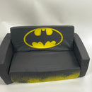 EBAY Batman Cozee Flip-Out Sofa - 2-in-1 Convertible Sofa to Lounger for Kids by Delta Children