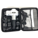 TOLOCO Massage Gun, Upgrade Percussion Muscle Massage Gun for Athletes, Handheld Deep Tissue Massager, Father's Day Gifts from Daughter Son Wife, Gifts for Men Women, Silver