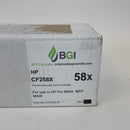 BGI Remanufactured Toner Cartridge for HP 58X CF258X (Includes CHIP) for HP Laserjet Pro M404dw M404dn M404n M404 MFP M428fdn M428fdw M428dw M428 | High Yield | CHIP Installed | Made in USA