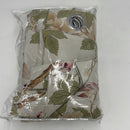VOGOL Curtains 96 Inches Long Thermal Insulated with Grommets Floral Blossoming Room Darkening Long Window Draperies 2 Pieces