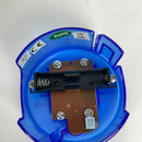Mini Stepper with Meter, Blue