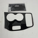 JeCar Gear Shift Panel Trim Cover Kit Interior Accessories for 2014-2015 Jeep Grand Cherokee WK2, Carbon Fiber Finish