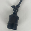 Industrial Wall Sconce Swing Arm Angle Adjustable Vintage Wall Mount Light Sconces for Bedroom,Living Room,Study Room or Office