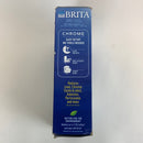 Brita Faucet Water Filter System with Light Indicator, Chrome