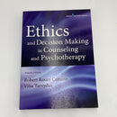 Ethics and Decision Making in Counseling and Psychotherapy, Fourth Edition