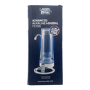APEX MR-1050 Countertop Water Filter, 5 Stage Mineral pH Alkaline Water Filter, Easy Install Faucet Water Filter - Reduces Heavy Metals, Bad Taste and Up to 99% of Chlorine - Clear