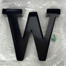 Metal Wine Cork Holder Monogram Decorative Wall Hanging Letter (Wine)