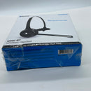 Naztech N980 BT Wireless Headset w/Charging Base, Noise Cancelling Mic, Multipoint Device Connection [Wireless Telephone Headset w/USB, Work-from-Home Connection], Black