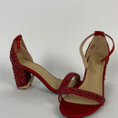 DREAM PAIRS Women's Chunk Low Heel Pump Sandals